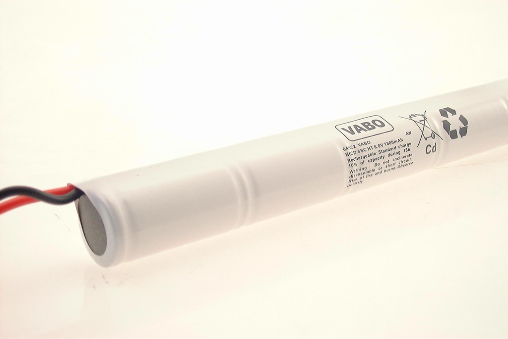 Vabo Nimh 3SC HD  STACK 3.6V 3000MAH 23x129