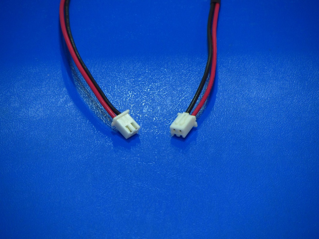 Connector 11518   PITCH 2.5MM 22AWG Check Polarity
