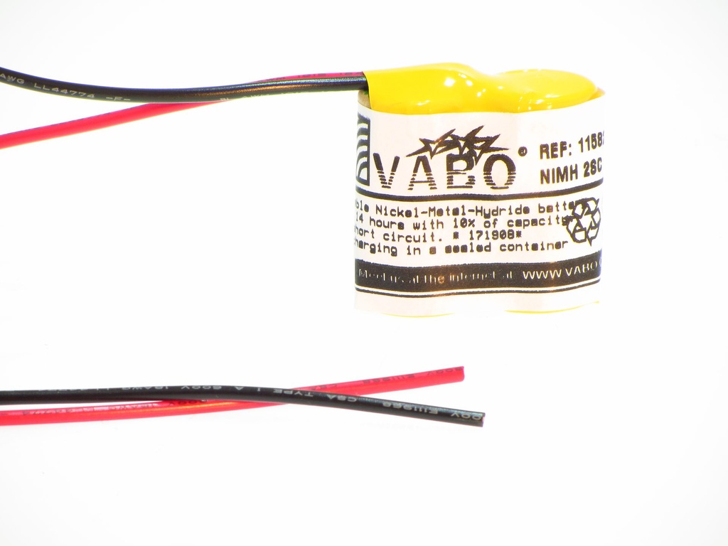 Vabo Nimh 2 SC ZAZ  2.4V 46x23x43