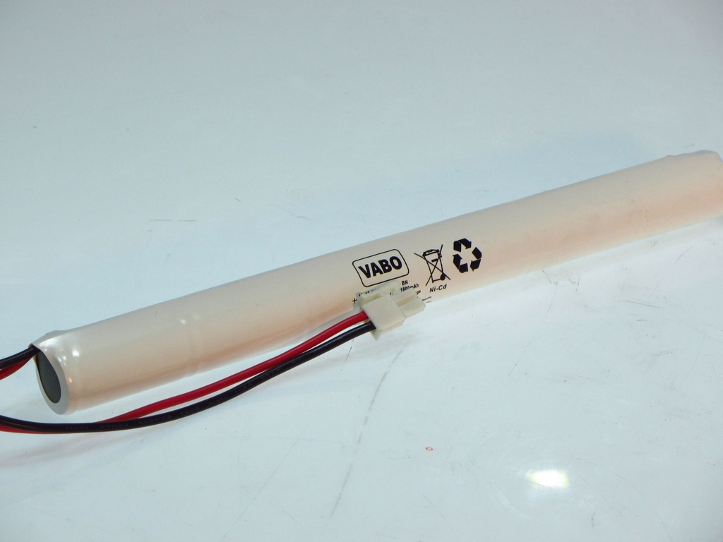 Vabo Nicd 6SC1800 HT STACK Connector 10977 HERTEK-OVA 7.2V