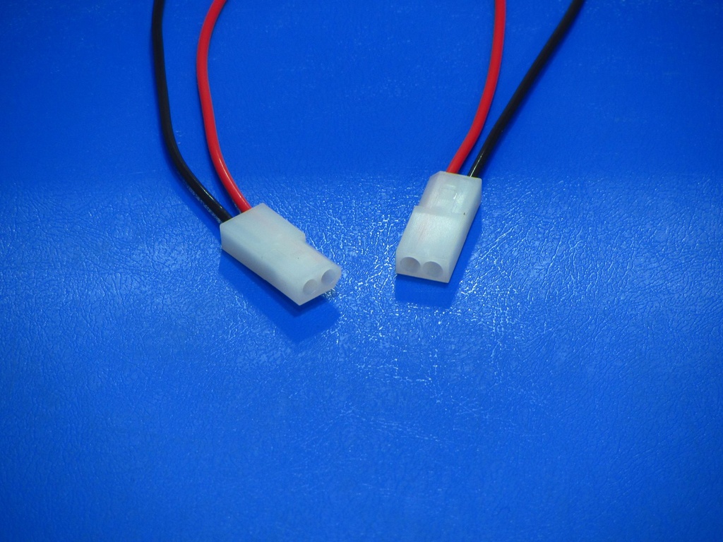 Connector 11613  PITCH 3.68MM  + Pos1 (round)  19.8 x 8.64