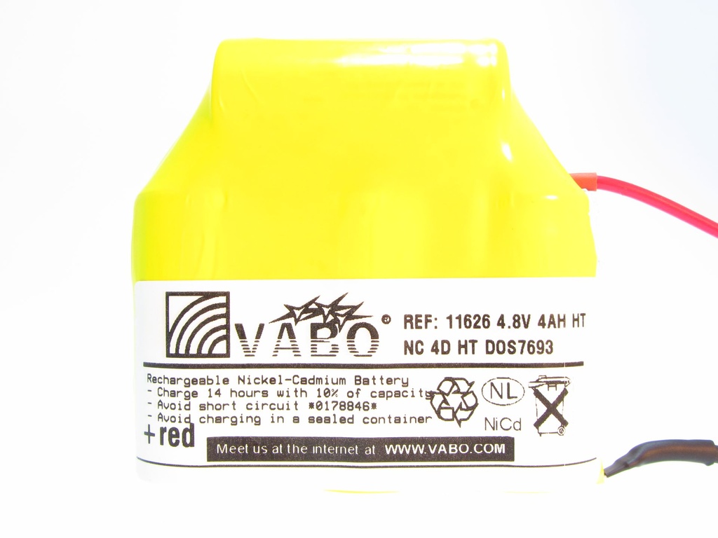 Vabo Nicd 4D HT DOS7693 4.8V 100x33x100 Wired