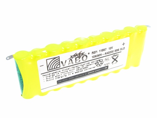 [11667] Montage 10/Nimh AA 12V 2200MAH  SBS SLD