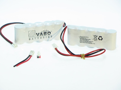 [11691] Vabo Nicd 5SC HT ZAZ CONN11608 BLESSING - 6V 115x23x43