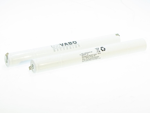 [11721] Vabo NimH 5D HT STACK  +6.3Male -4.8Male 6V 33x300