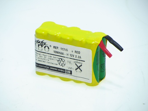 [11745] 10/Nimh AA 2200mah TYPE H  12V