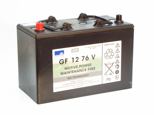 [11780] Sonnenschein GF12 076V 12V 86AH- POR