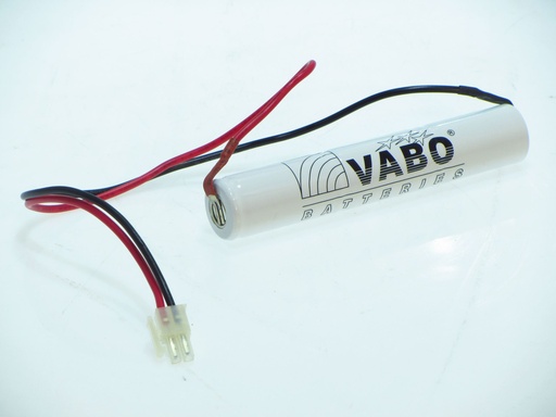 [11785] Vabo Nimh 3SC1800 HT STACK CONN10977 3.6V  23 x 125