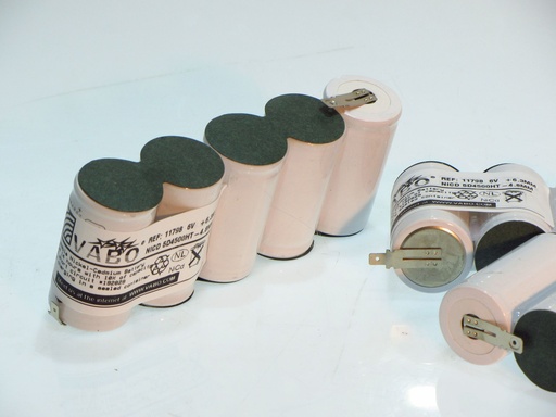 [11798] Vabo Nicd 5D HT SIDE BY SIDE +6.3Male -4.8Male 6V 165x33x60