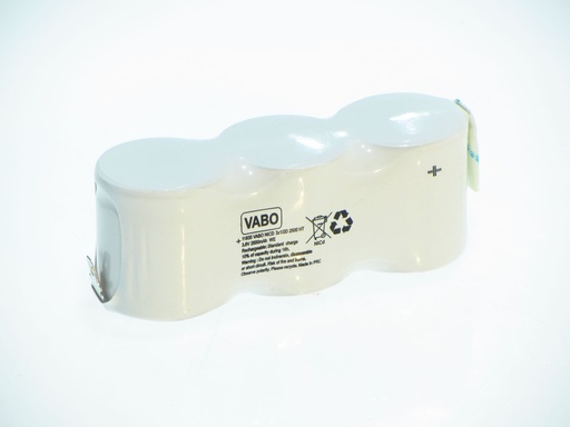 [11835] Vabo Nicd 3x 1/2D HT ZAZ 3.6V 99x33x36  + 4.8 MAN  - 4.8MAN