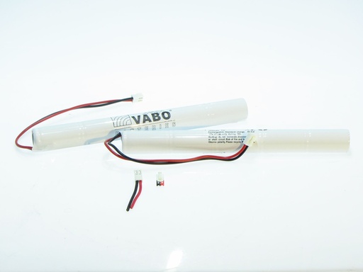 [11837] Vabo Nicd 5C HT STACK Connector 11608  6.0V 25x250
