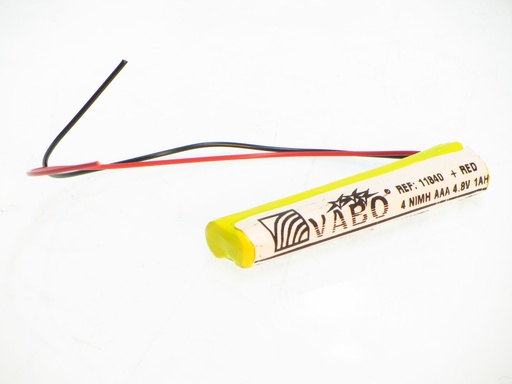 [11840] Vabo Nimh 4AAA TYPE G 4.8V