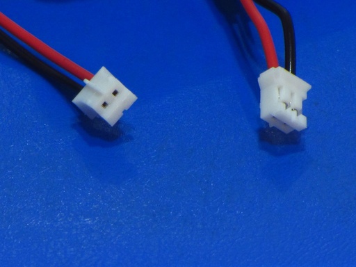 [11877] Connector 11877 - 2 POS  PITCH 2.5MM REVERSED POLARITY PRT-