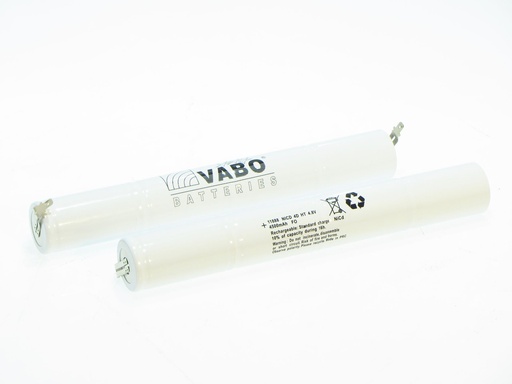 [11888] Vabo Nicd 4D 4500 HT STACK 4.8V 4500MAH  +4.8Male  -4.8Male