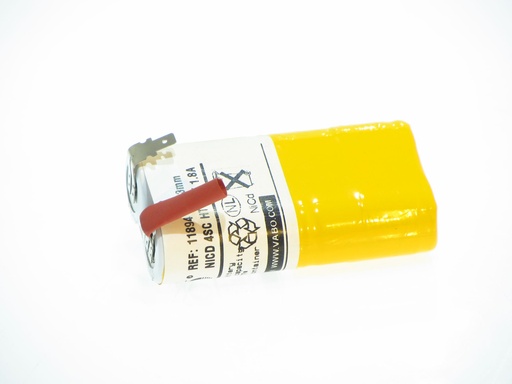 [11894] Vabo Nicd 4SC HT type G  +6.3MAN -4.8MAN 4.8V 46 x 23 x 87