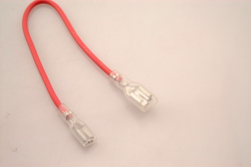 [11895] AdapterWire   Connector 6.3FEM >2.8 FEM