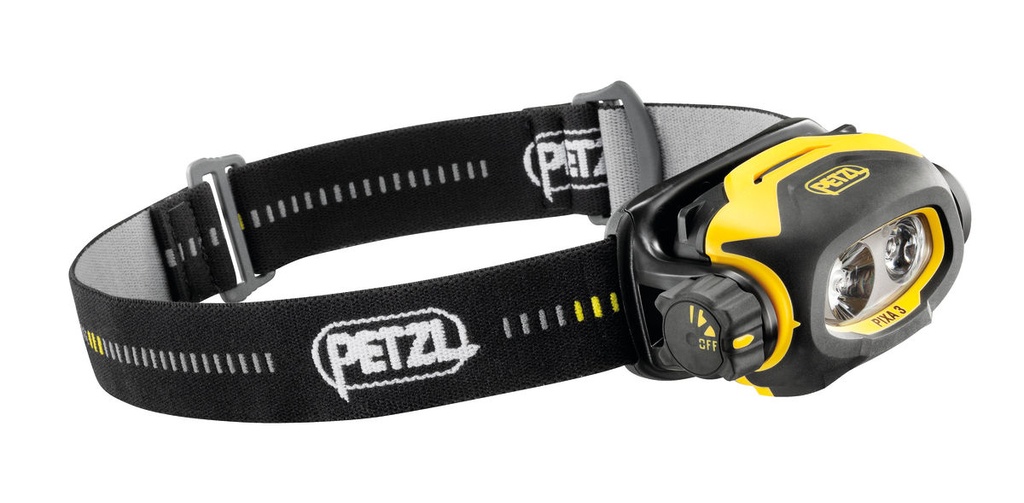 Petzl PIXA 3 E78CHB-2  ATEX- PRO - Constant Lighting Tech.