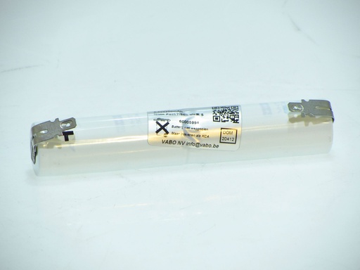 [11902] Vabo Nimh 2x 7/5 SC STACK 2.4V 4AH  23 x 120 SLD