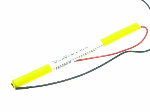 [11910] Vabo Nimh 5AA1300 HT STACK  6V  14.5 x 250mm
