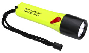 [11913] Peli STEALTHLITE 2410 ZONE O -ATEX YELLOW 4AA  2410-014-245