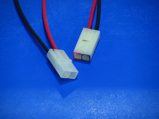 [11917] Connector 11917 + SQUARE/- HALF CIRCLE WITH Female PINS