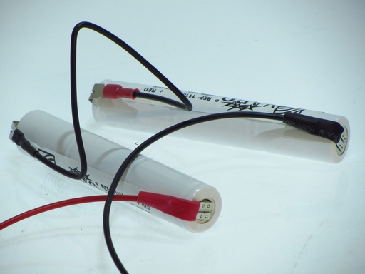 [11924] Vabo Nicd 2 X 3SC HT TRAIN  7.2V Wired =  2 X 3.6V ( 126 x