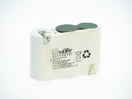 [11933] Vabo Nicd 3C HT SBS+6.3M - 4.8M 3.6V 76x25x50