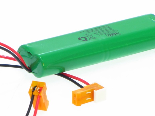 [11938] Vabo Nimh 4AA HT-G-  CONN 11437 4.8V 1300MAH 95x29x14 Wired