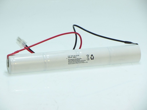 [11957] Vabo Nicd 4D HT STACK Connector 10977  OVA  4.8V 4500MAH