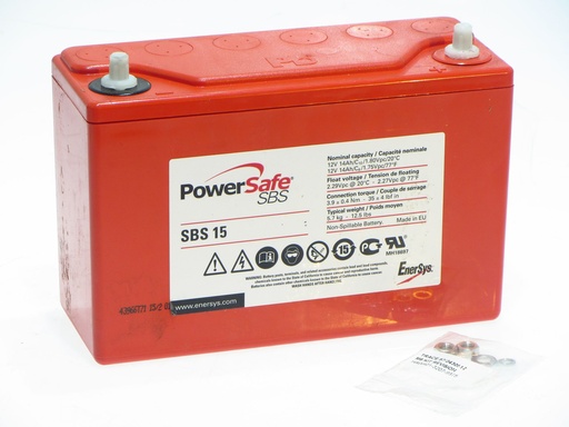[12004] Enersys Powersafe SBS15  12V 13AH M6 STANDBY LEAD ACID-POR