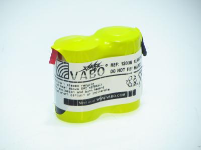 [12006] Alkaline 2 X D  SIDE BY SIDE - Soldertag - DO NOT RECHARGE