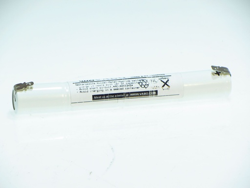 [12014] Vabo Nimh 4C HT STACK 4.8V 4500 MAH 25x200 + 6.3Male -4.8Ma