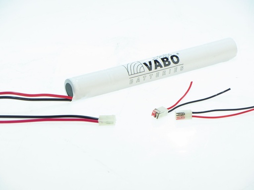 [12021] Vabo Nicd 5SC HT Stack - Wired 25cm CONN12020 6.0V 23 x 215