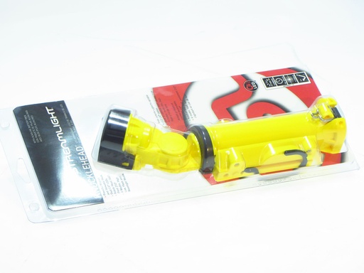 [12044] STR90642  KNUCKLEHEAD ALCALINE 4 X AA   YELLOW