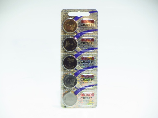 [M20325] Maxell CR2032 - BLx5