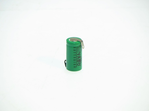 [12068] Nimh- NH 2/3 AA   1.2 V SLD   14.5 X 30