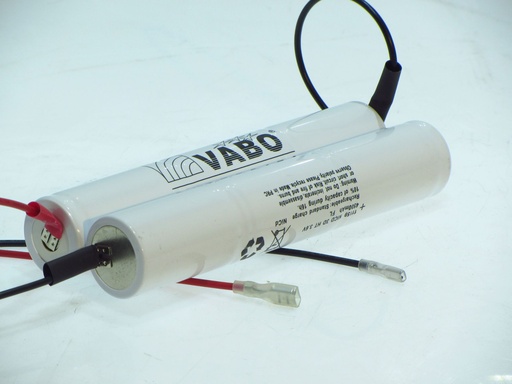 [12069] Vabo Nicd 3D STACK  X2  HT  7.2V 4500 MAH (33 x 180) + (33x