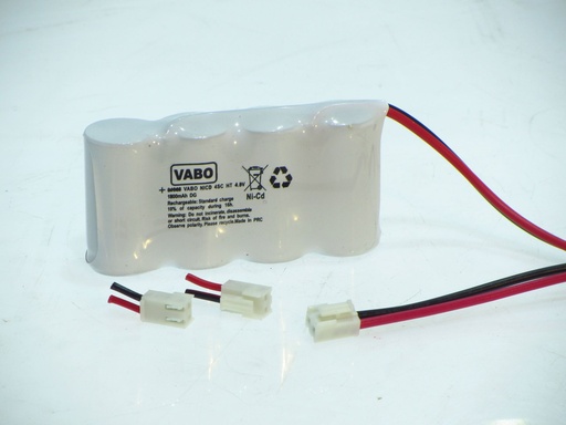 [12070] Vabo Nicd 4SC1800 HT SBS CONN11608 BLESSING - 4.8V 1800MAH
