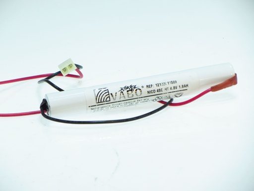 [12122] Vabo Nicd 4SC HT Stack - CONN11599  4.8V 23 x 172