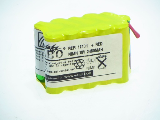 [12131] Montage 15/Nimh AA 18V 2450MAH SLD (3x5)