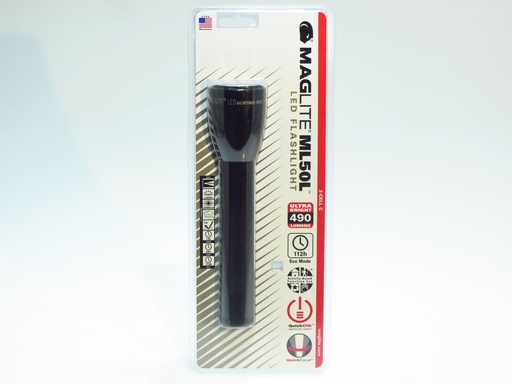 [12140] Maglite ML50L 2C LED Black - 490 LUMEN - BLx1