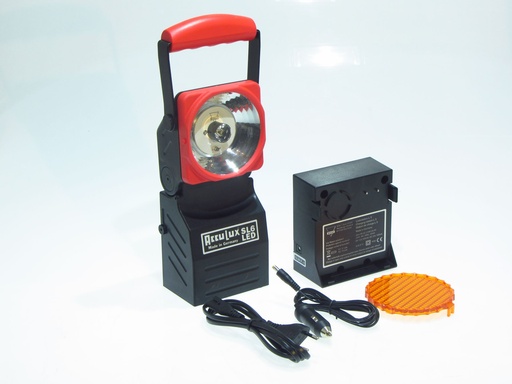 [12151] Acculux SL5 LED SET  456441 - incl. Pb Rech battery