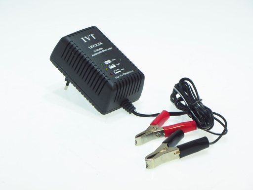 [12158] IVT AL2.5A  Charger for PB 12V