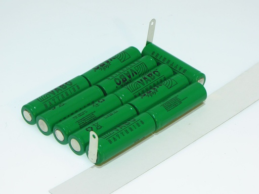 [12172] 11/Nimh AA 1300 SPEC  13.2V 1300MAH Soldertag - PM48