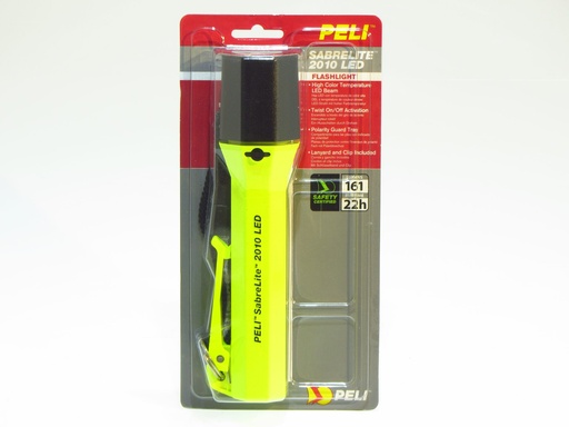 [12181] Peli 2010C  LED SABRELITE  YELLOW - 2010-014-245E