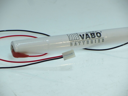 [12184] Vabo Nicd 5SC HT Stack - Wired 22AWG CONN10974 6.0V 23 x 21