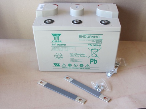 [12189] Yuasa EN160-6 6V 160AH  305X210X240