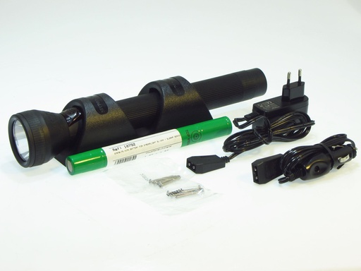 [12207] Streamlight 25305 SL20LP C4 12V/230V Black POLYMER RECHARGE