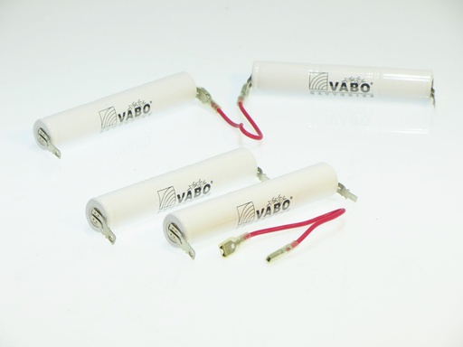 [12214] Vabo Nicd 2x3SC HT TRAIN 7.2V +6.3Male -4.8Male (2x 3.6V) (