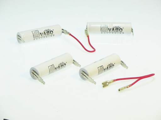 [12215] Vabo Nicd 4SC HT TRAIN 2x2  4.8V Male Faston 4.8M (23x85)+(